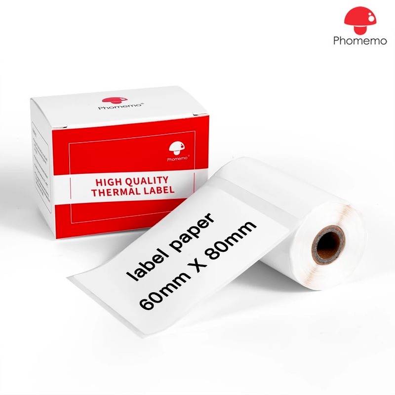 Nhãn Dán Tự Dính Đa Năng Dành Cho Máy In Phomemo M200