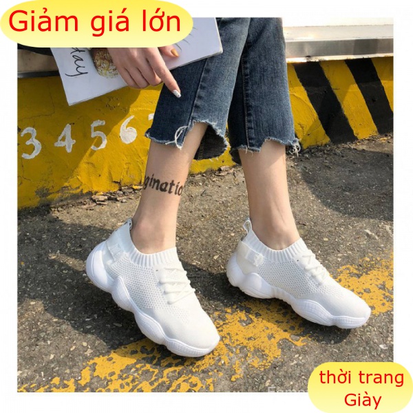 Giày Thể Thao Phong Cách Hàn Quốc Trẻ Trung Dành Cho Nữ