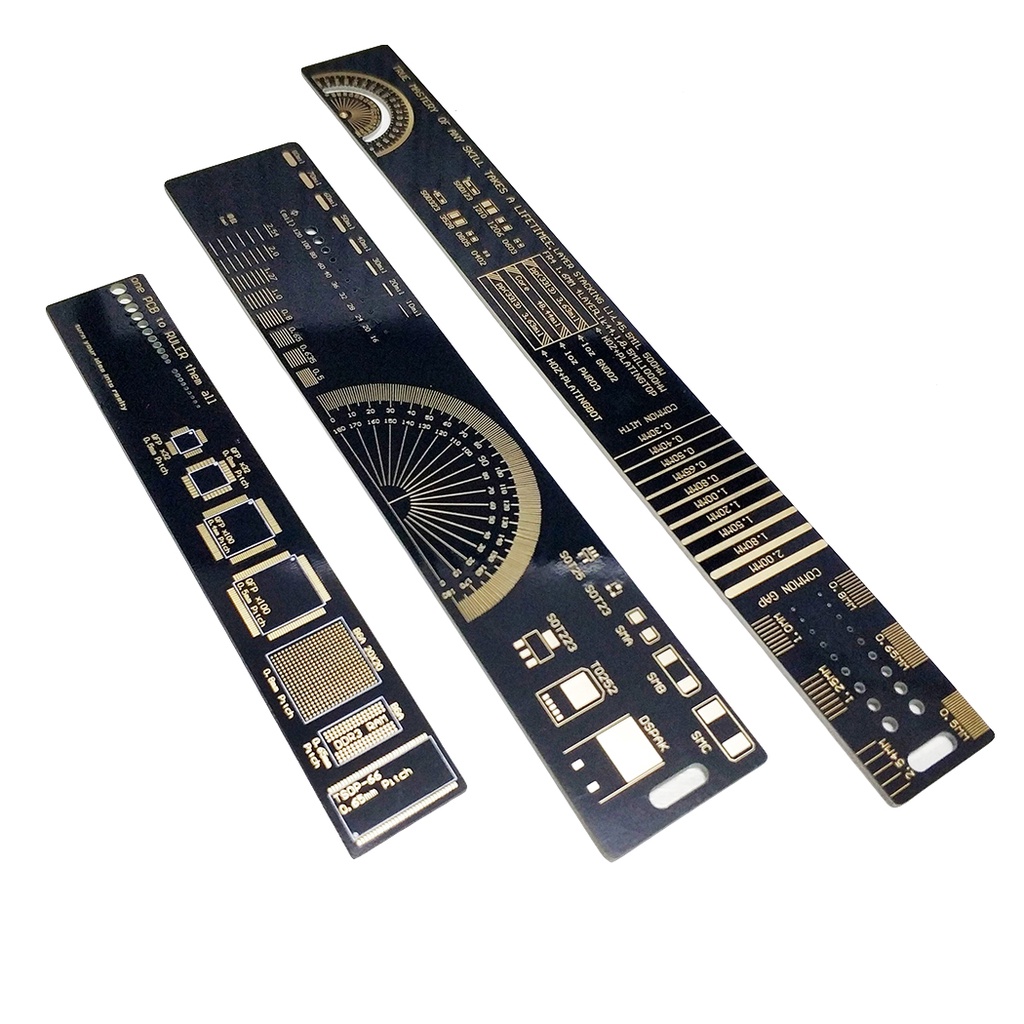 Thước thẳng chất liệu PCB - PCB Ruler