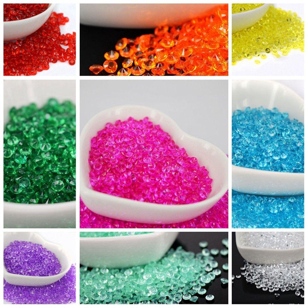 2000 Chiếc Giải Trí 4,5Mm|Phụ Kiện Kim Cương Acrylic DIY Trang Trí Tiệc