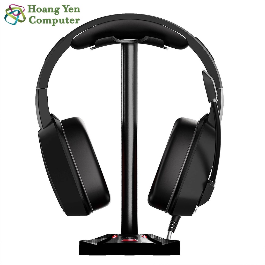 Giá Đỡ Tai Nghe Plextone GP200, Kiểu Dáng Sang Trọng - Hàng Chính Hãng - Hoàng Yến Computer