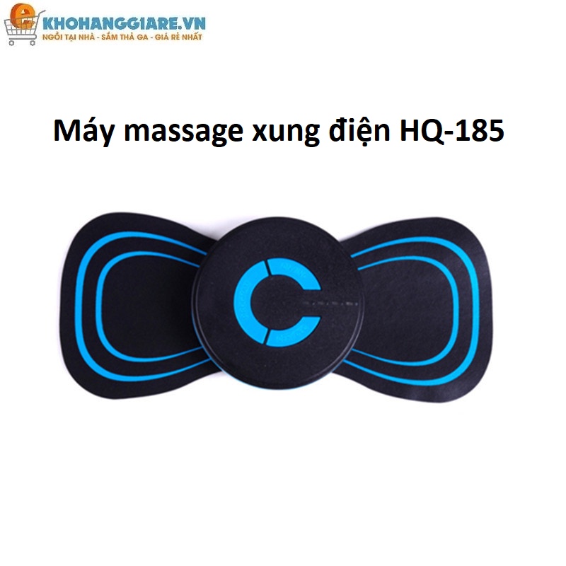 Máy massage cổ vai gáy cơ đùi tay bằng xung điện HQ-185 thư giãn cơ nhanh chóng