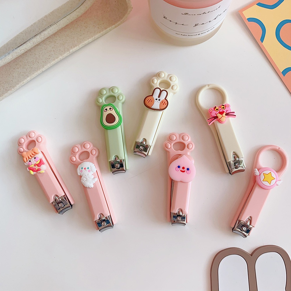 Kềm Cắt Móng Mini Hình Hoạt Hình Dễ Thương