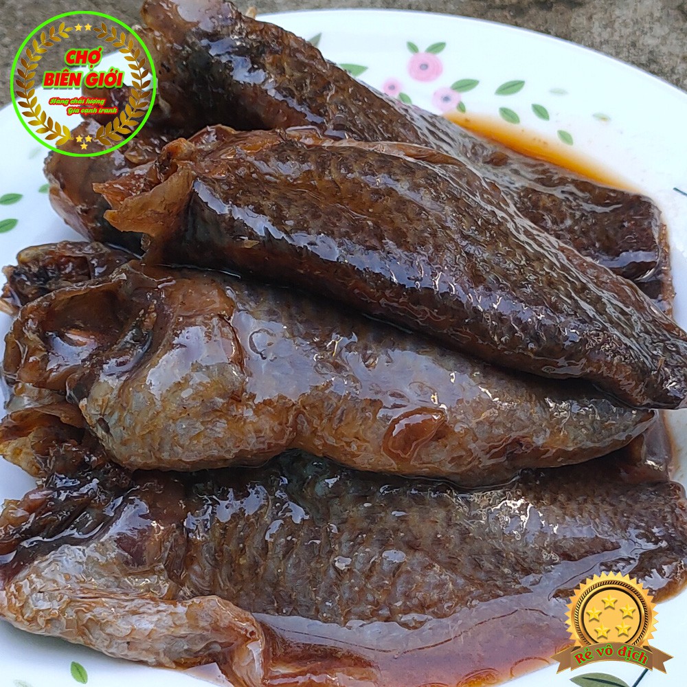 Đặc Sản Mắm Cá Rô Châu Đốc Ít Mỡ Con Mềm Loại 1 Thơm Ngon Hủ 500gr