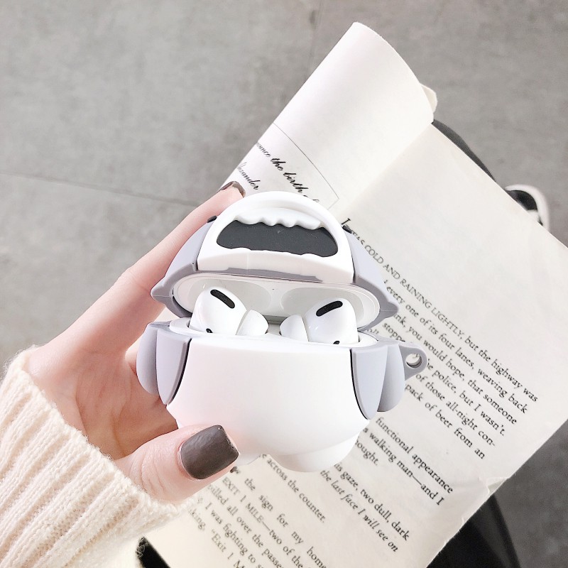 Vỏ ốp case bảo vệ bao đựng cho airpods tai nghe không dây bluetooth chống va đập