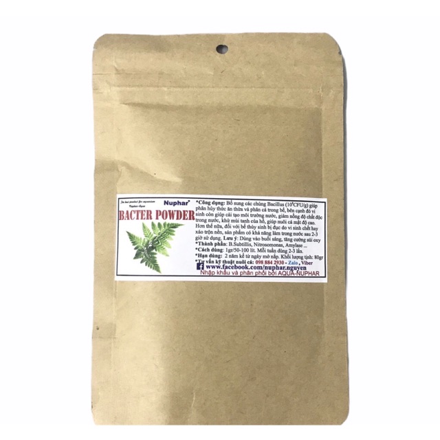 Vi Sinh Bột BACTER POWER (GÓI 100gram)