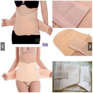 Đai nịt bụng giảm mỡ- Đai định hình eo thon gọn