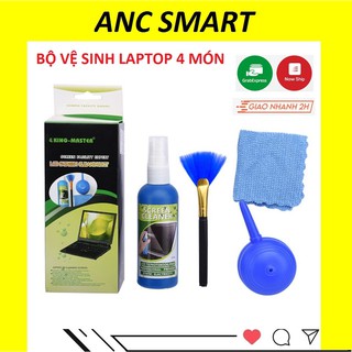 BỘ VỆ SINH LAPTOP 4 MÓN