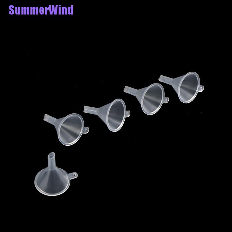 Bộ 10 Phễu Nhựa Mini Tiện Dụng