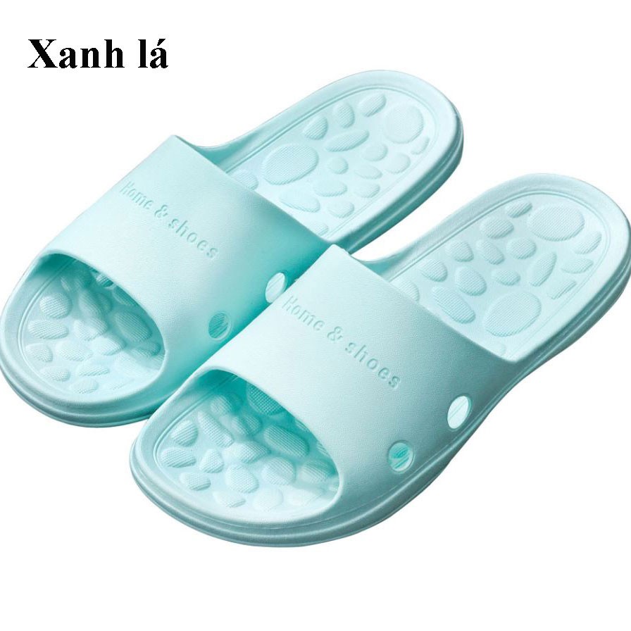 (BUUU DINH) DÉP CAO SU ĐI TRONG NHÀ, VĂN PHÒNG, NHÀ TẮM HOME &amp; SHOE