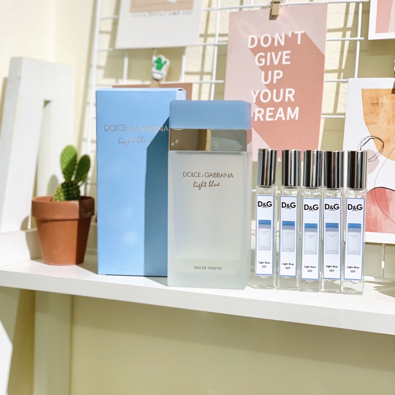 Nước hoa chiết D&G Light Blue nữ EDT 10ml