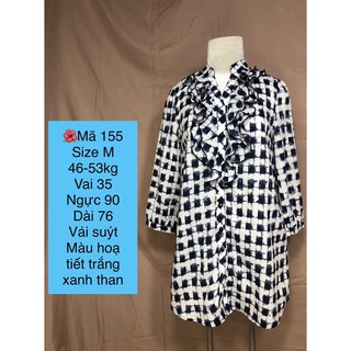 [ANHT154162] Áo nữ hoạ tiết si Hàn