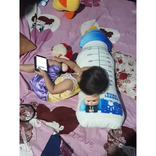 Gấu Bông Hình Bình Sữa Thú Nhồi Bông Bình Sữa