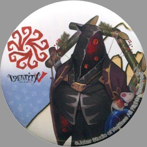 ( 1c ) Huy hiệu cài áo in hình IDENTITY V NHÂN CÁCH THỨ NĂM VER 3D phụ kiện cài áo anime chibi xinh xắn