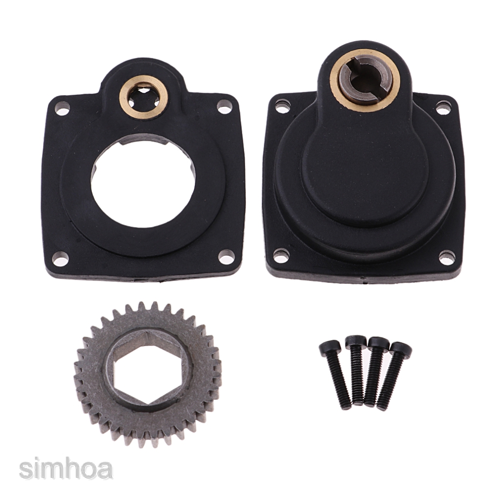 Phụ kiện đĩa khoan điện khởi động dành cho mô hình động cơ xe nitro tỉ lệ 1/10