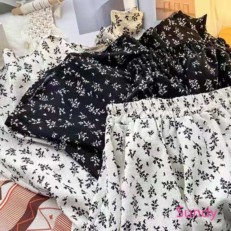 Chân Váy Hoa Lưng Cao Dáng Chữ A Plus Size Thời Trang Mùa Hè Dành Cho Nữ
