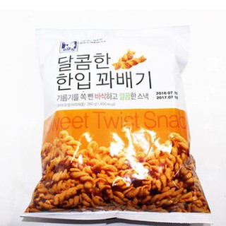 Bim Bim quẩy xoắn hàn quốc 280gr . Xuất xứ Hàn Quốc .