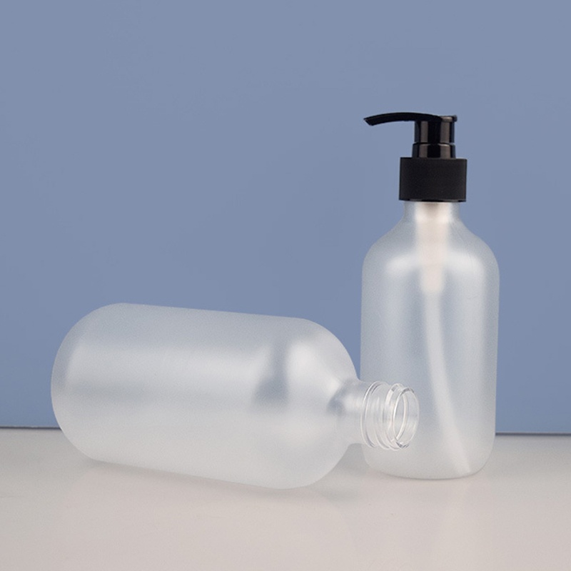 Bình Nhựa Đựng Dầu Gội Sữa Tắm 300ml 500ml Tiện Dụng