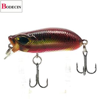 Mồi câu cá giả có móc nhiều màu sắc kích thước 7.6g 5.8cm