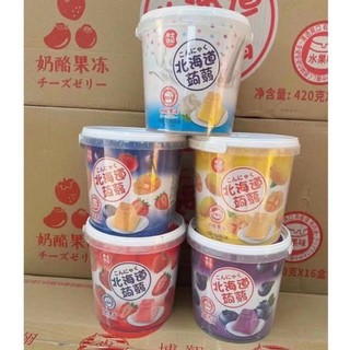 Thạch xô trái cây