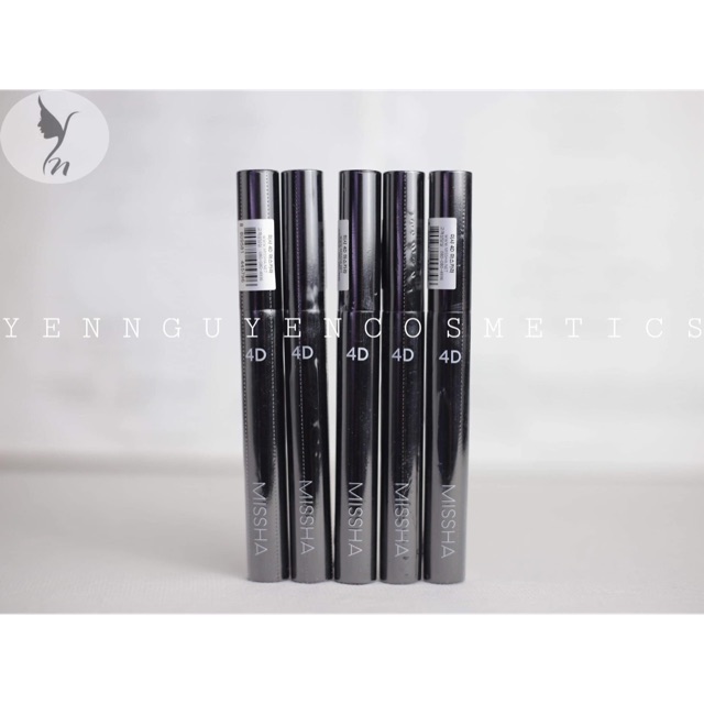 Mascara Missha Style 4D Hàn Quốc