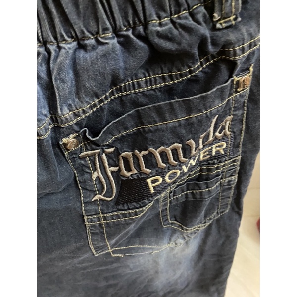 Quần jeans lưng thun vintage 2hand