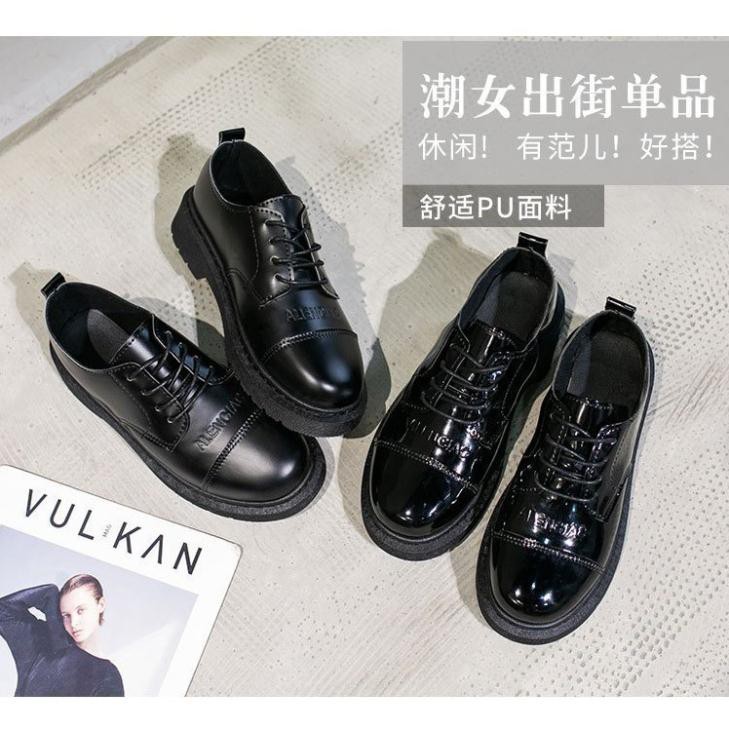 2021 HOT Giầy Bốt Oxford Cổ thấp ALenciac mới 2020 -a5_FREESHIP