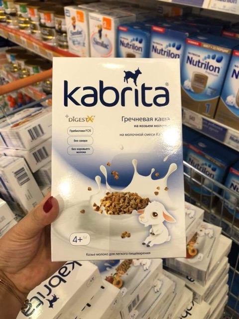 Combo bột sữa dê kabrita Nga | BigBuy360 - bigbuy360.vn