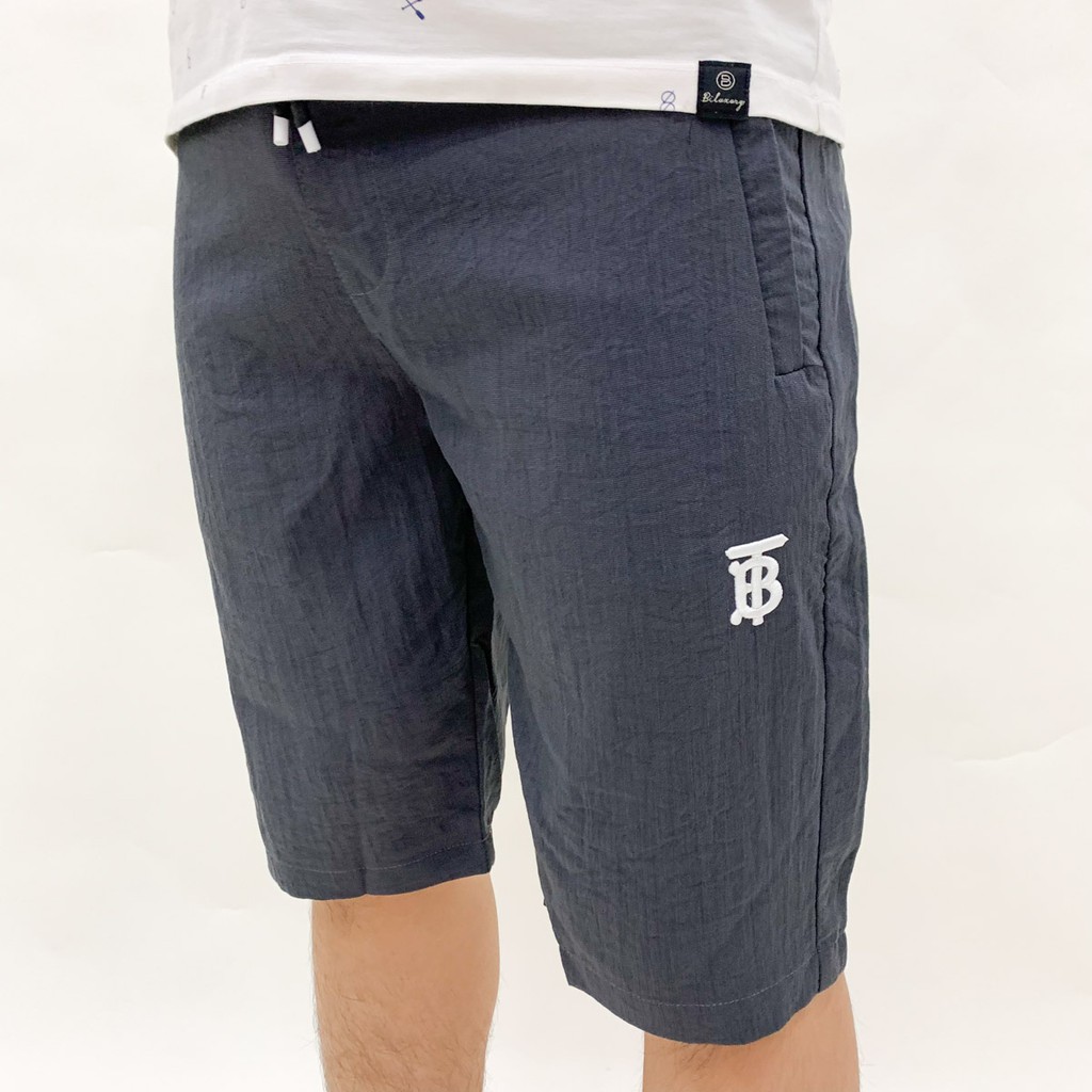 ⭐HÀNG CAO CẤP⭐Quần Short Nam Vải Đũi Cạp Chun Dây Buộc cao cấp - Quần Sooc Ngố Nam Mùa Hè Chất Mềm Mịn M509