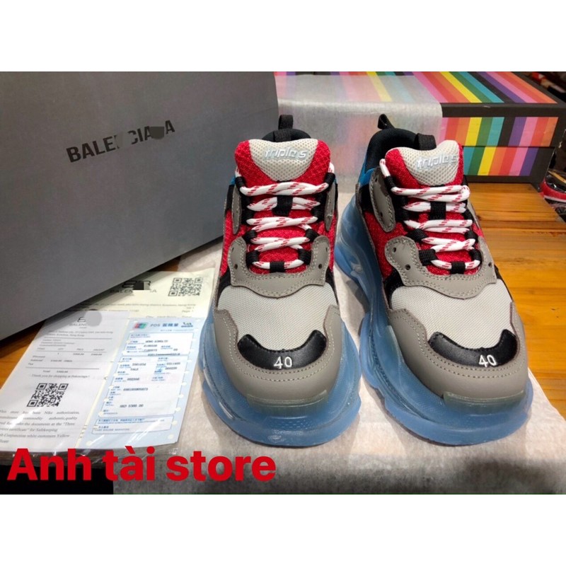 (⚡Bản một một⚡️tặng ful bok+tất+quà⚡️) Giày thể thao,sneakers nam nữ Blen đế khí êm chân.Tăng chiều cao G976