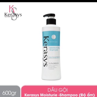 Dầu gội hàn quốc kerasys moisturie