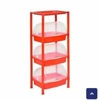 [TỔNG KHO] Kệ chén đĩa 3 tầng có nắp đậy