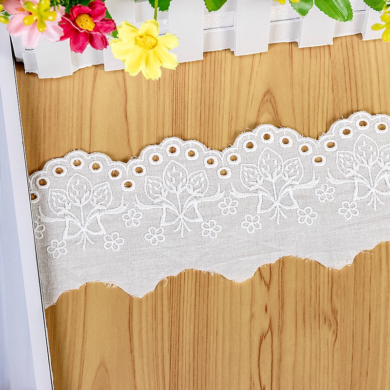 1M / 7.5CM Thêu Họa Tiết Xinh Xắn Dùng trí băng ren ruy băng ren Dây ren trang trí