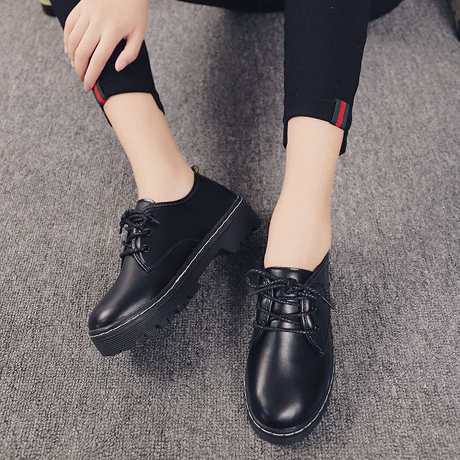 [Mã FASHIONT4WA2 giảm 10K đơn 50K] Boot Dr oxford dáng cổ điển Siêu Hot | BigBuy360 - bigbuy360.vn