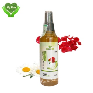 Xịt Khoáng Thảo Mộc Mẹ Ken Cấp Ẩm Chống Nhăn, Kháng Khuẩn, Giữ Lớp Trang Điểm đẹp mịn, Phục Hồi Da Bị Tổn Thương Laure