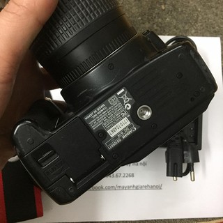 Máy ảnh Canon 20D kèm lens khá đẹp