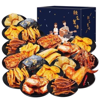 Combo đồ ăn vặt mix trộn nhiều món