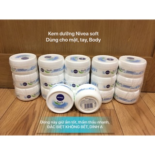 Kem dưỡng 🇩🇪🇩🇪🇩🇪nivea soft