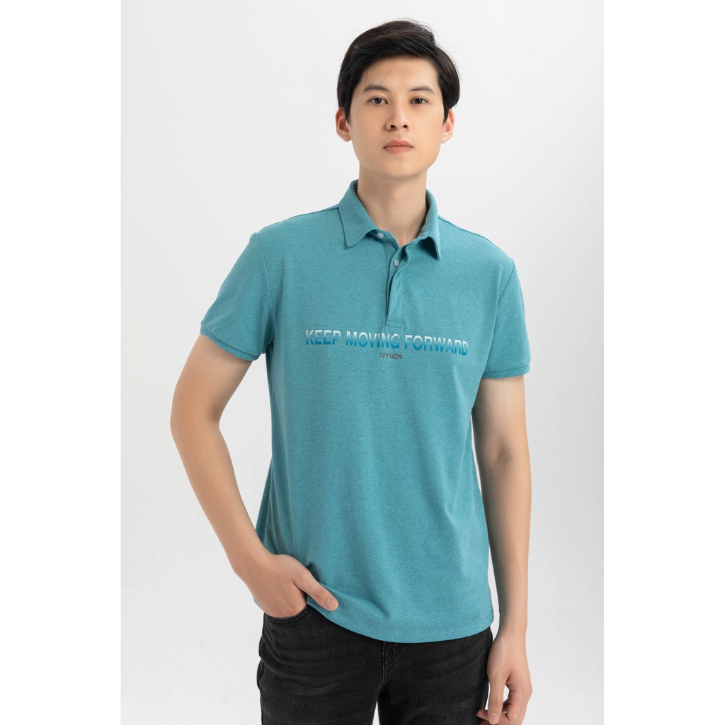 Áo thun polo IVY men IVY moda MS 57E2923