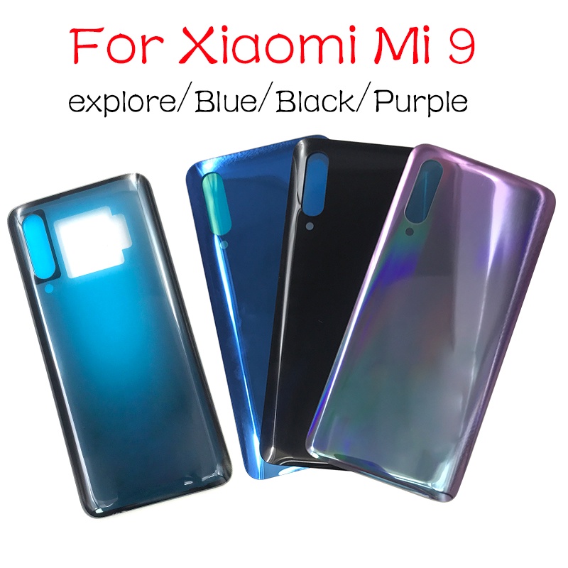 Ốp Điện Thoại Mặt Kính Thay Thế Cho Xiaomi Mi 8 9 10 Mi8 Mi9 Mi10 5G