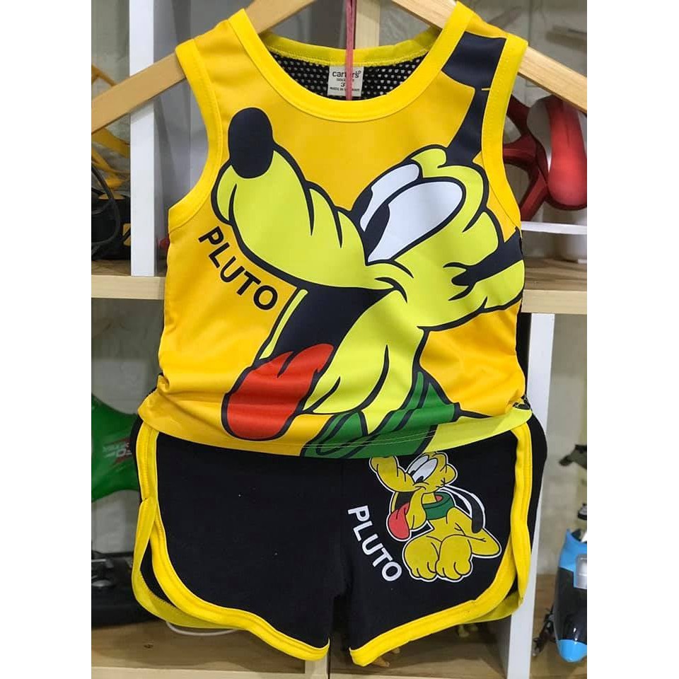 COMBO 2 BỘ BÉ TRAI HOẠT HÌNH CATERS SALE HOT!