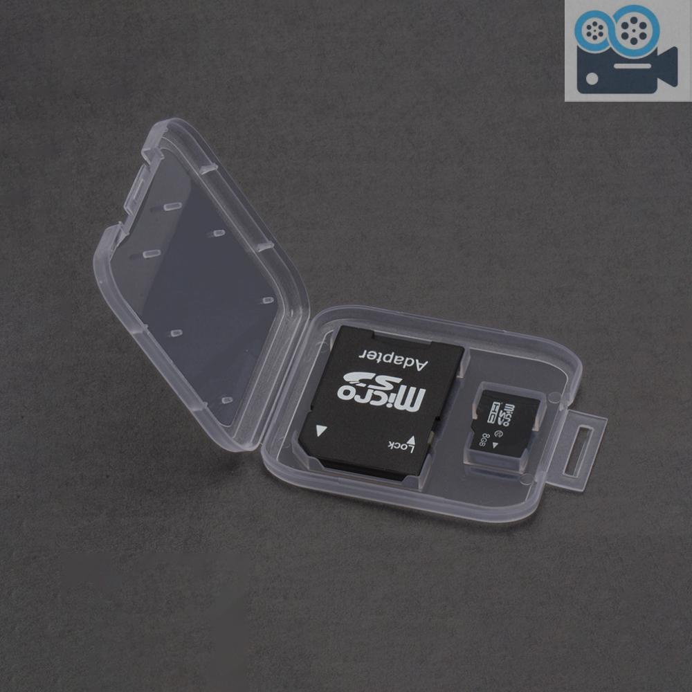 Hộp Nhựa Trong Suốt Đựng Thẻ Nhớ Sdhc | BigBuy360 - bigbuy360.vn