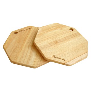 Thớt Bát Giác Gỗ Đức Thành 00331