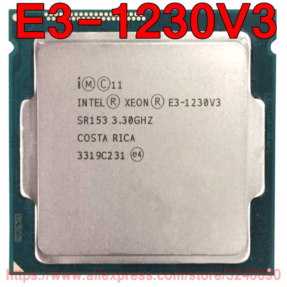 CPU intel xeon E3-1230V2 e3-1220v3 giá rẻ tặng kèm kem tản nhiệt | BigBuy360 - bigbuy360.vn