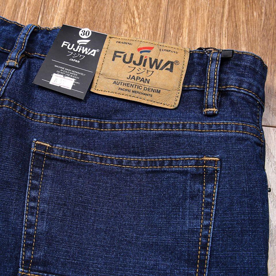 Short Jean Nam Ngắn Cao Cấp Không Wash Fujiwa - SS. Quần jean có thun co giãn, mặc rất thoải mái. Mua ngay nào!