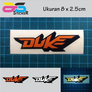 Hình Dán Phản Quang Duke 8x2.5cm