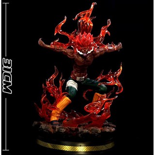 Mô hình Naruto nhân vật Might guy bộ sưu tập Anime