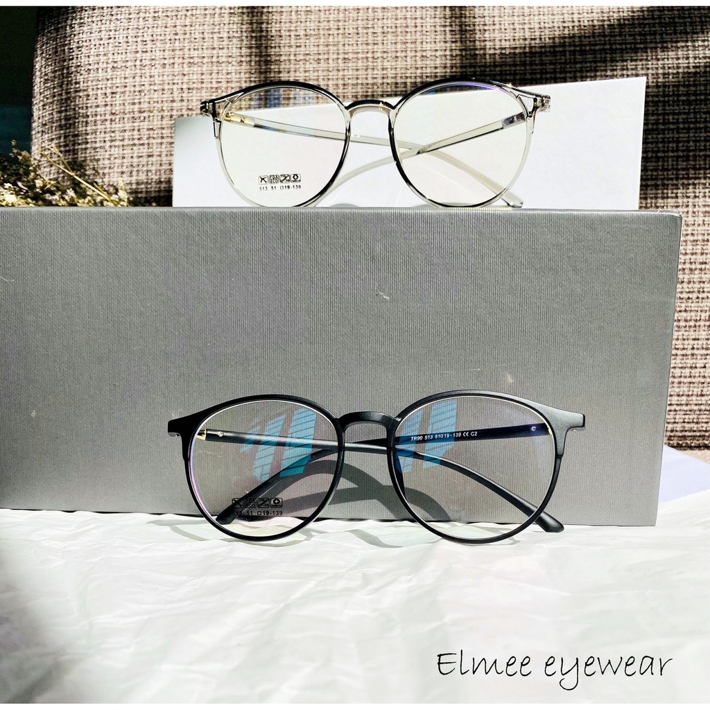 Gọng kính cận tròn dẻo siêu xinh Elmee form vừa - nhiều màu, dành cho cả nam và nữ | BigBuy360 - bigbuy360.vn