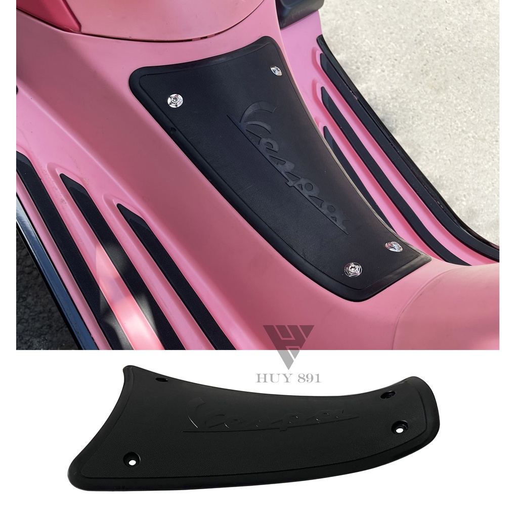 Miếng đậy bình acquy chính hãng dành cho Vespa Sprint Primavera Notte