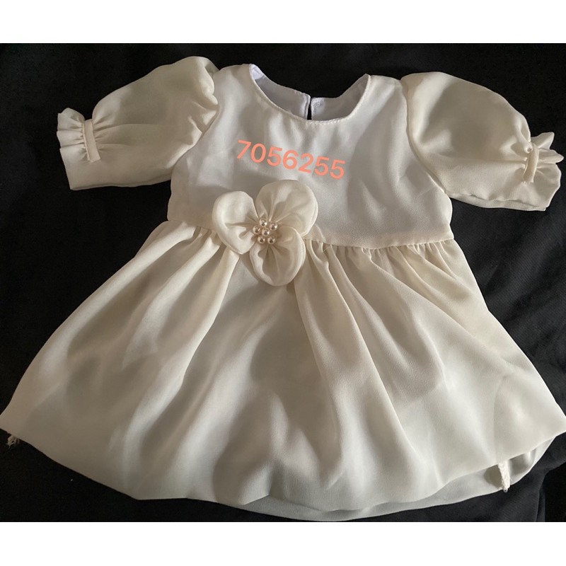 Váy đầm xinh cho bé 1.5kg/bé sơ sinh/bé sinh non/bé sinh thiếu tháng